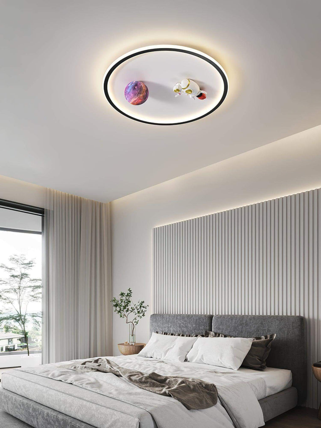 Astronaut Ceiling Light