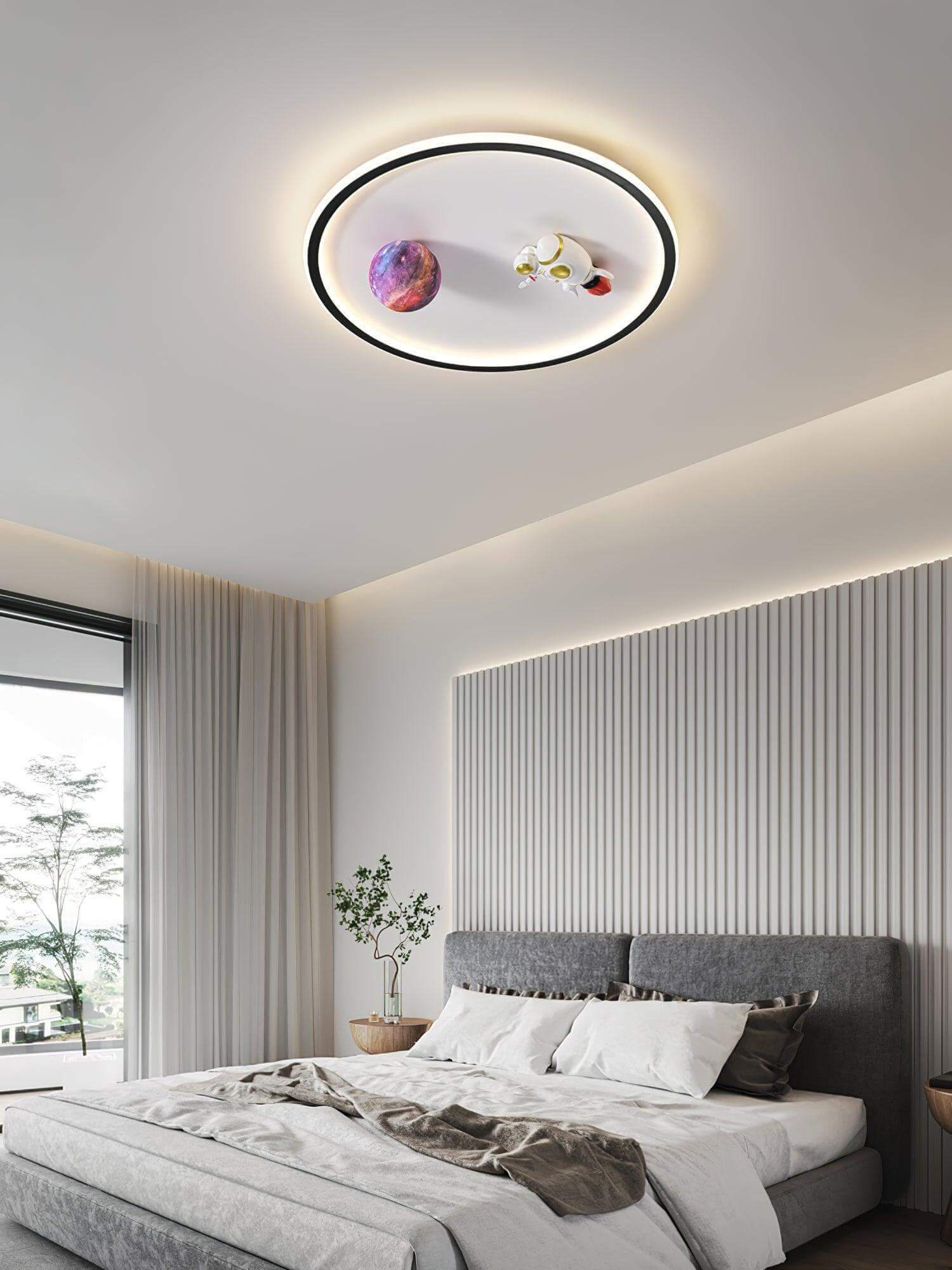 Astronaut Ceiling Light