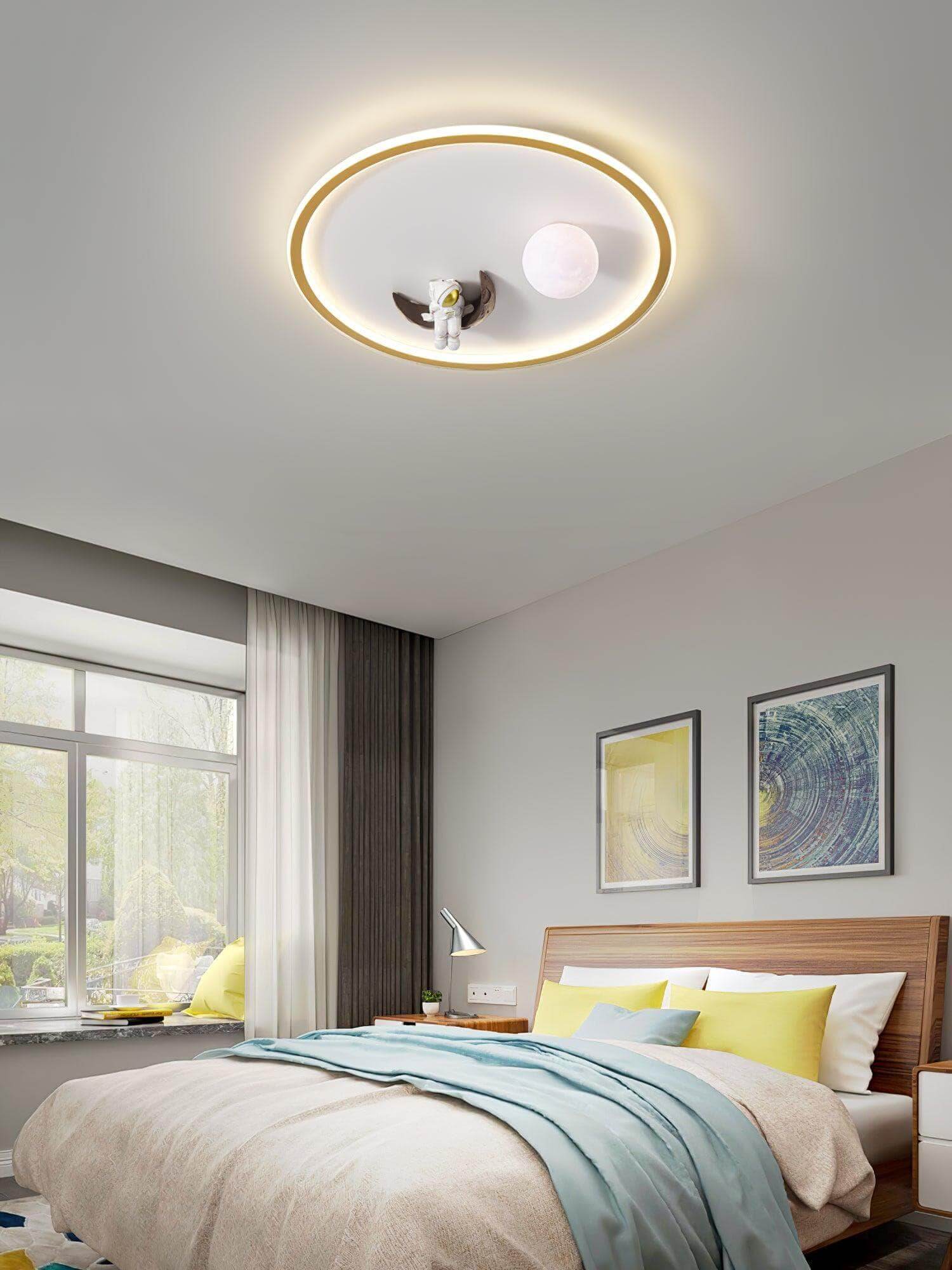 Astronaut Ceiling Light