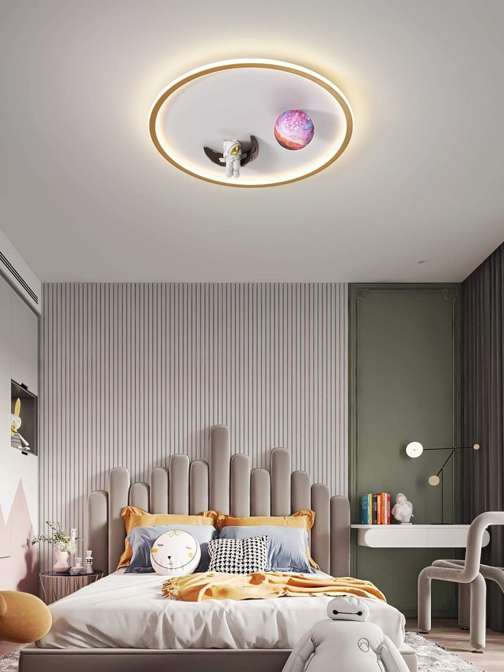Astronaut Ceiling Light
