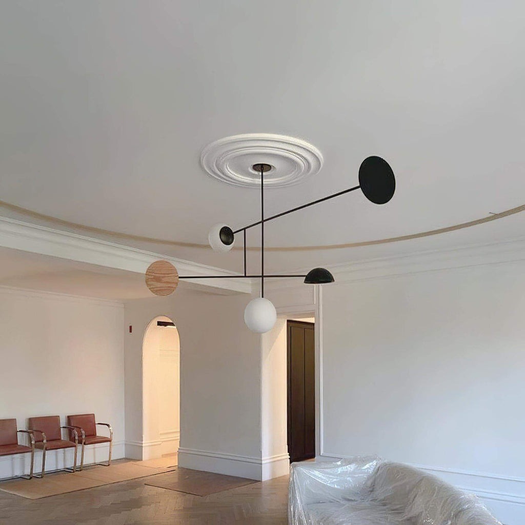 Astronomy Chandelier
