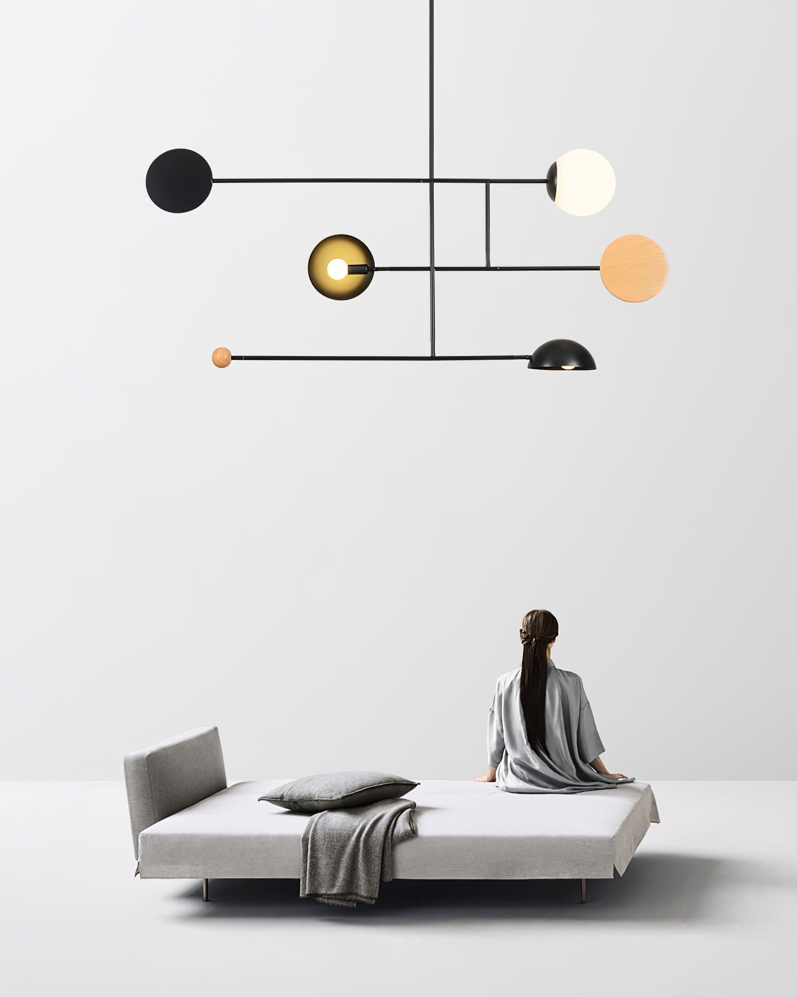 Astronomy Chandelier