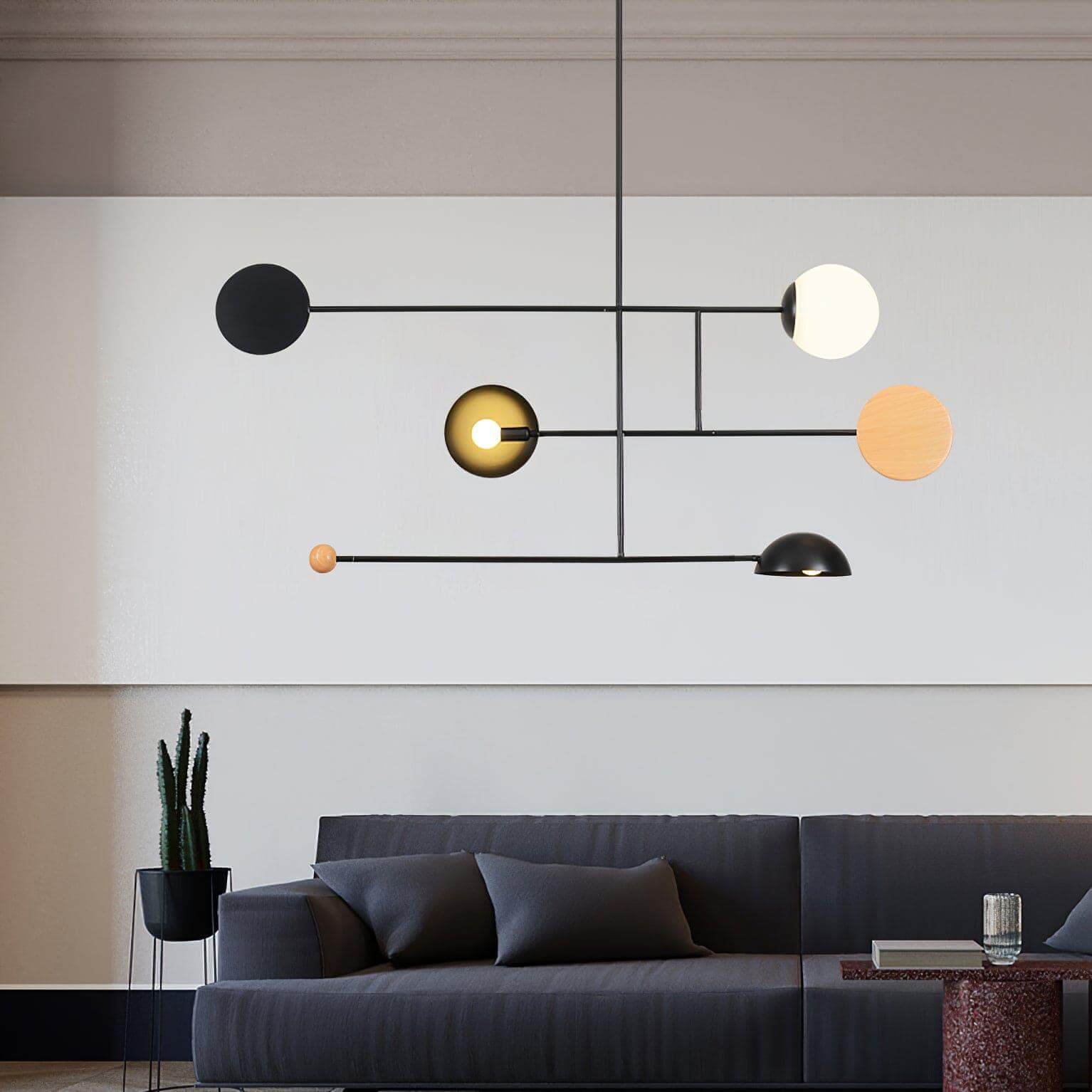 Astronomy Chandelier