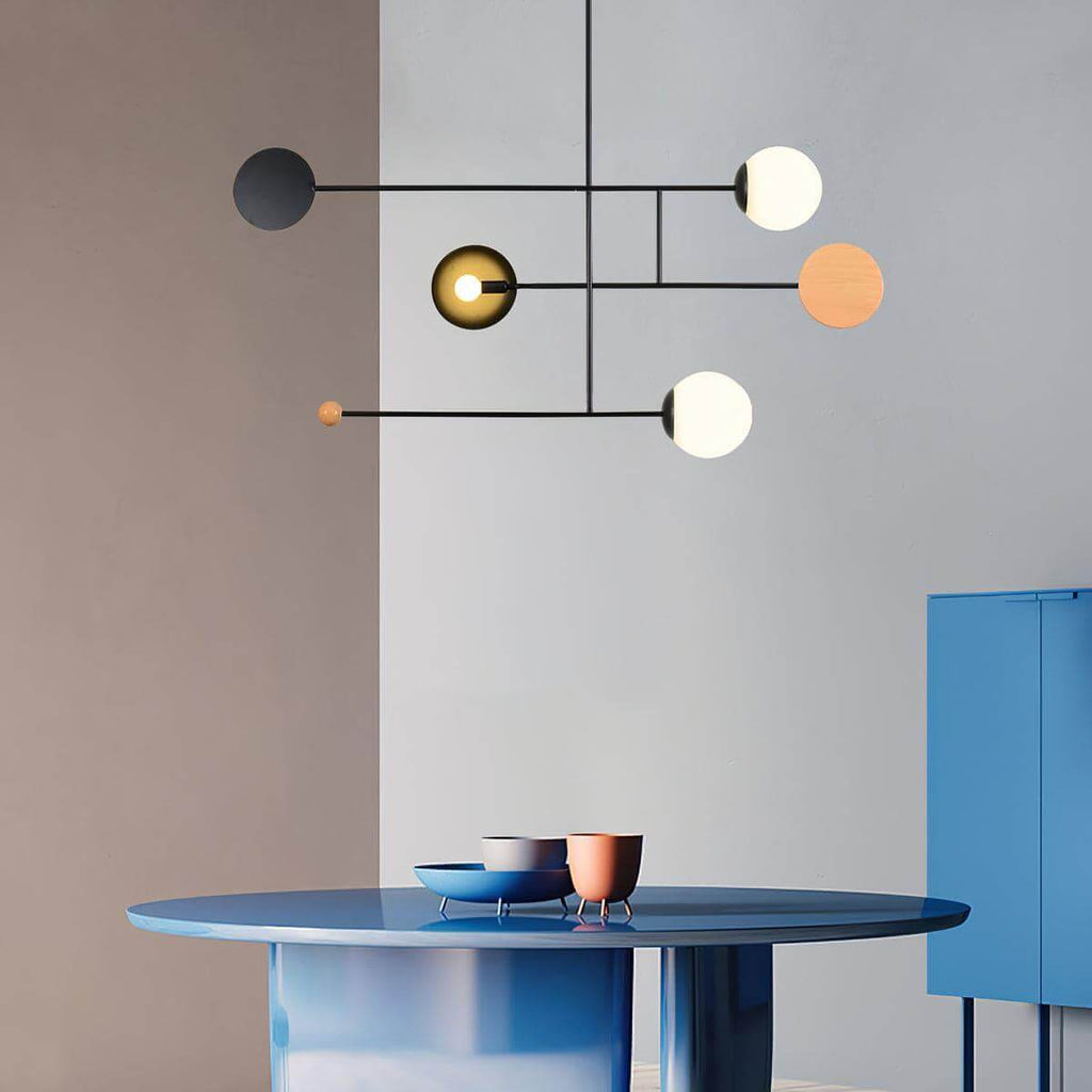 Astronomy Chandelier
