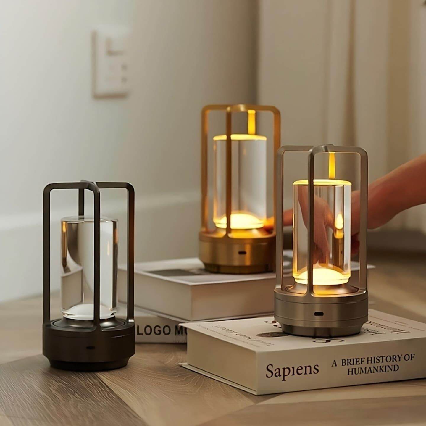 Aura Gleam Table Lamp