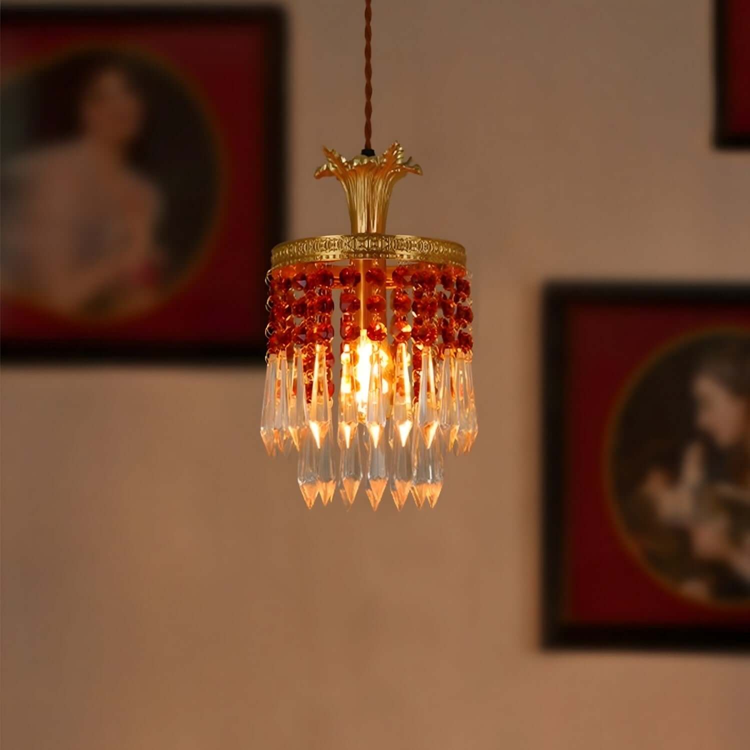Aurora Luxe Pendant Light