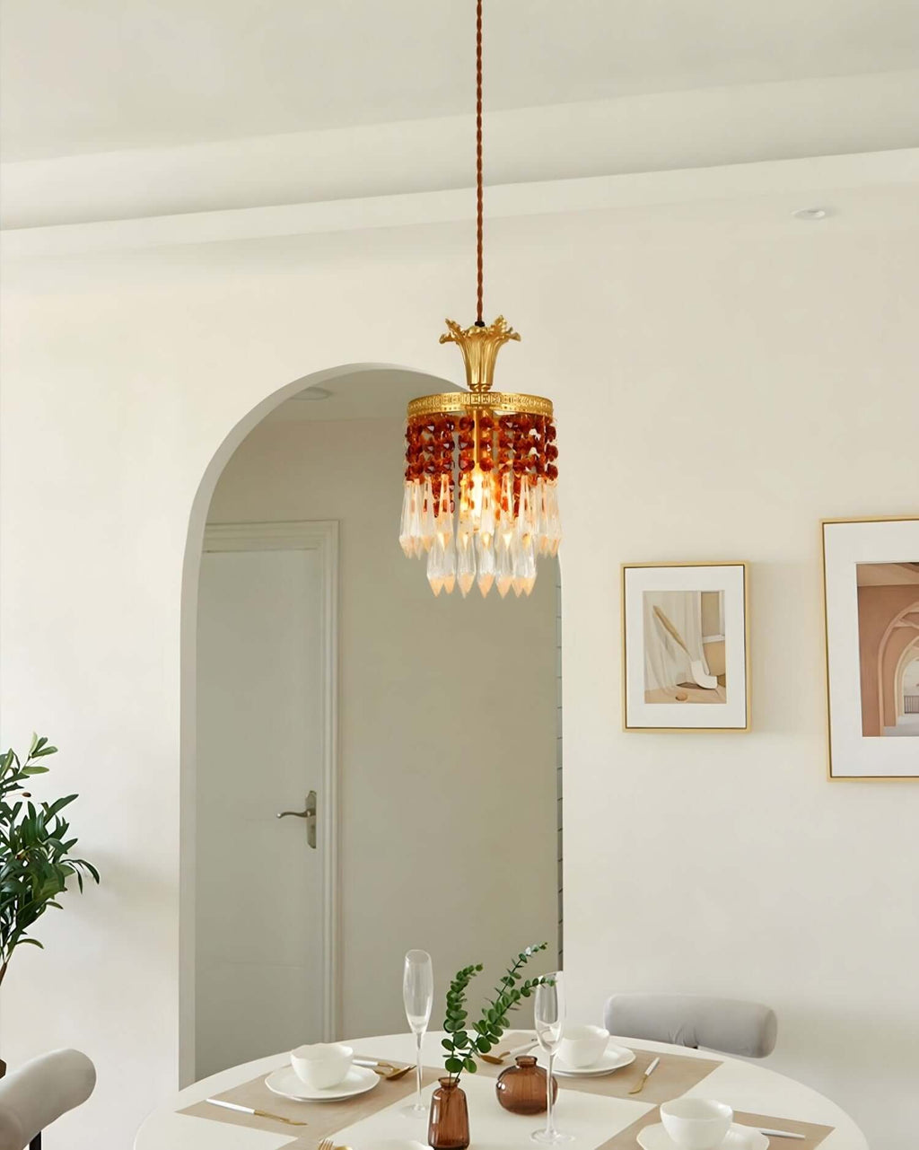 Aurora Luxe Pendant Light