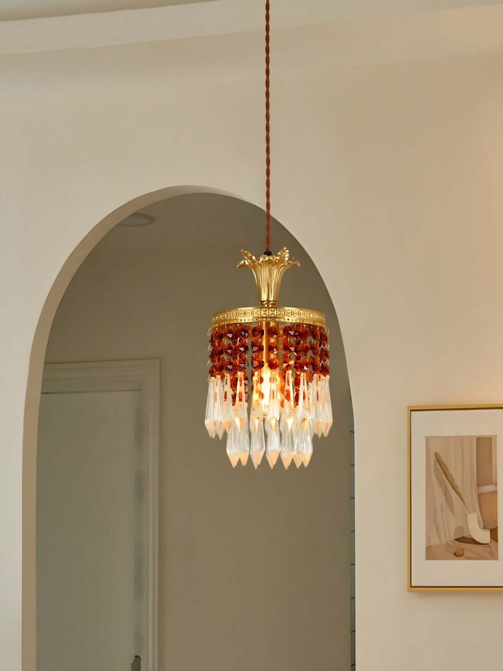 Aurora Luxe Pendant Light