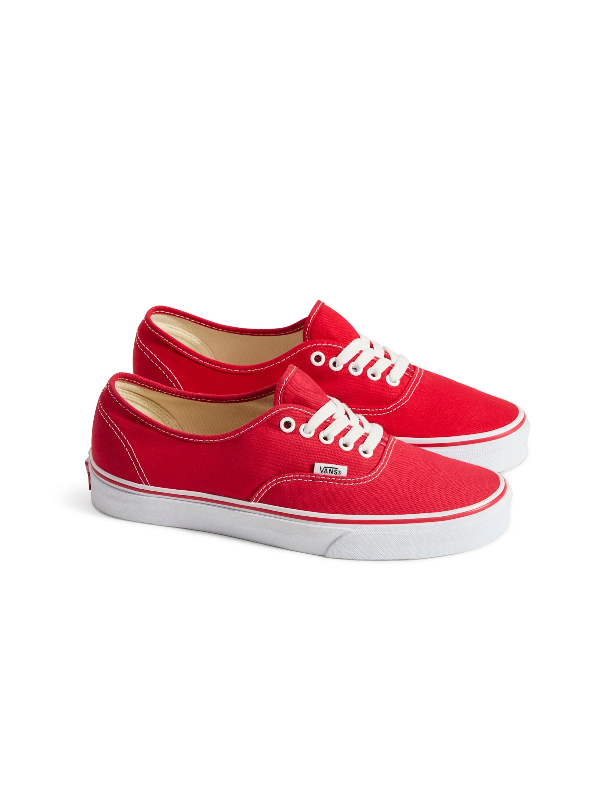 Vans Big Kids Authentic - Red