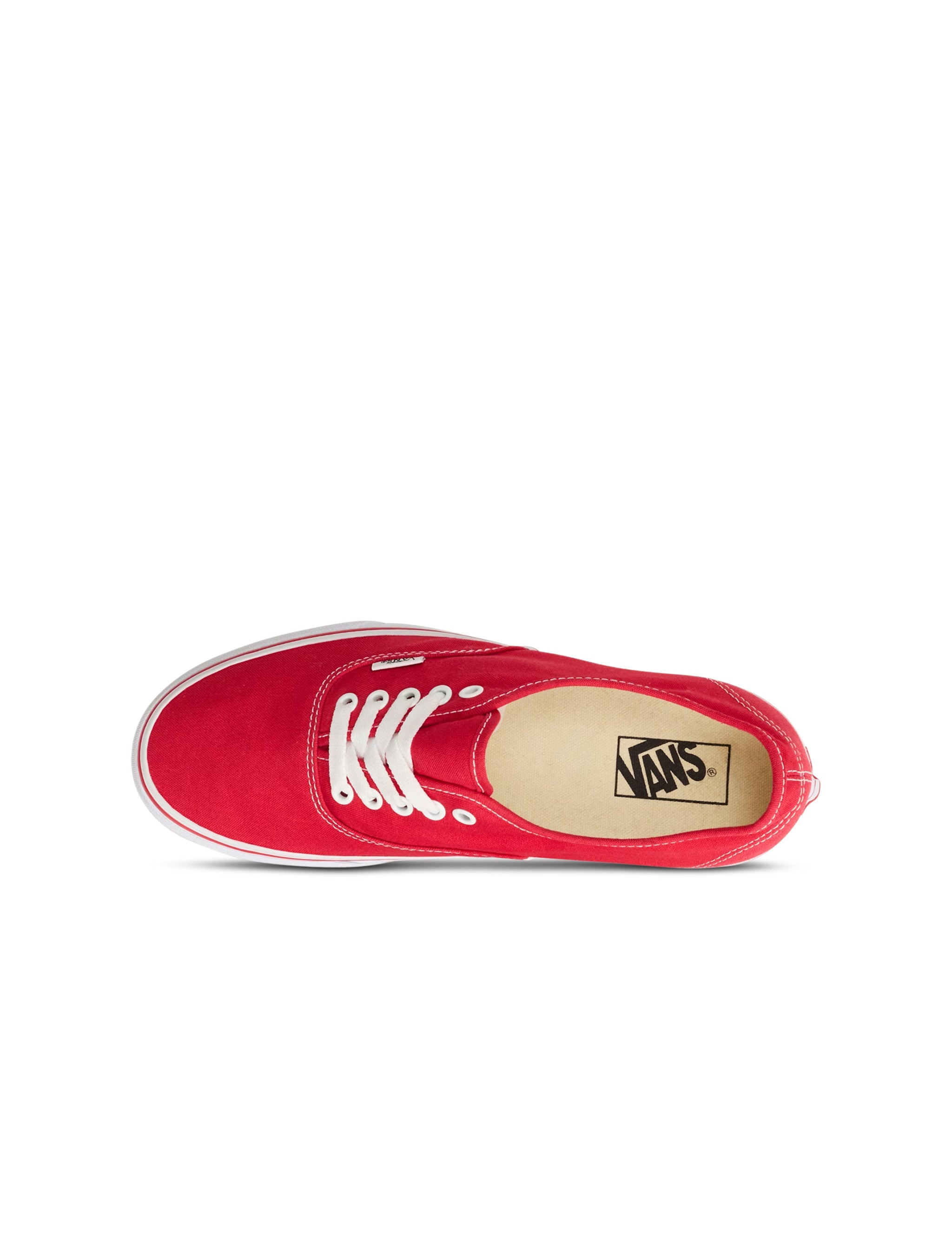 Vans Big Kids Authentic - Red