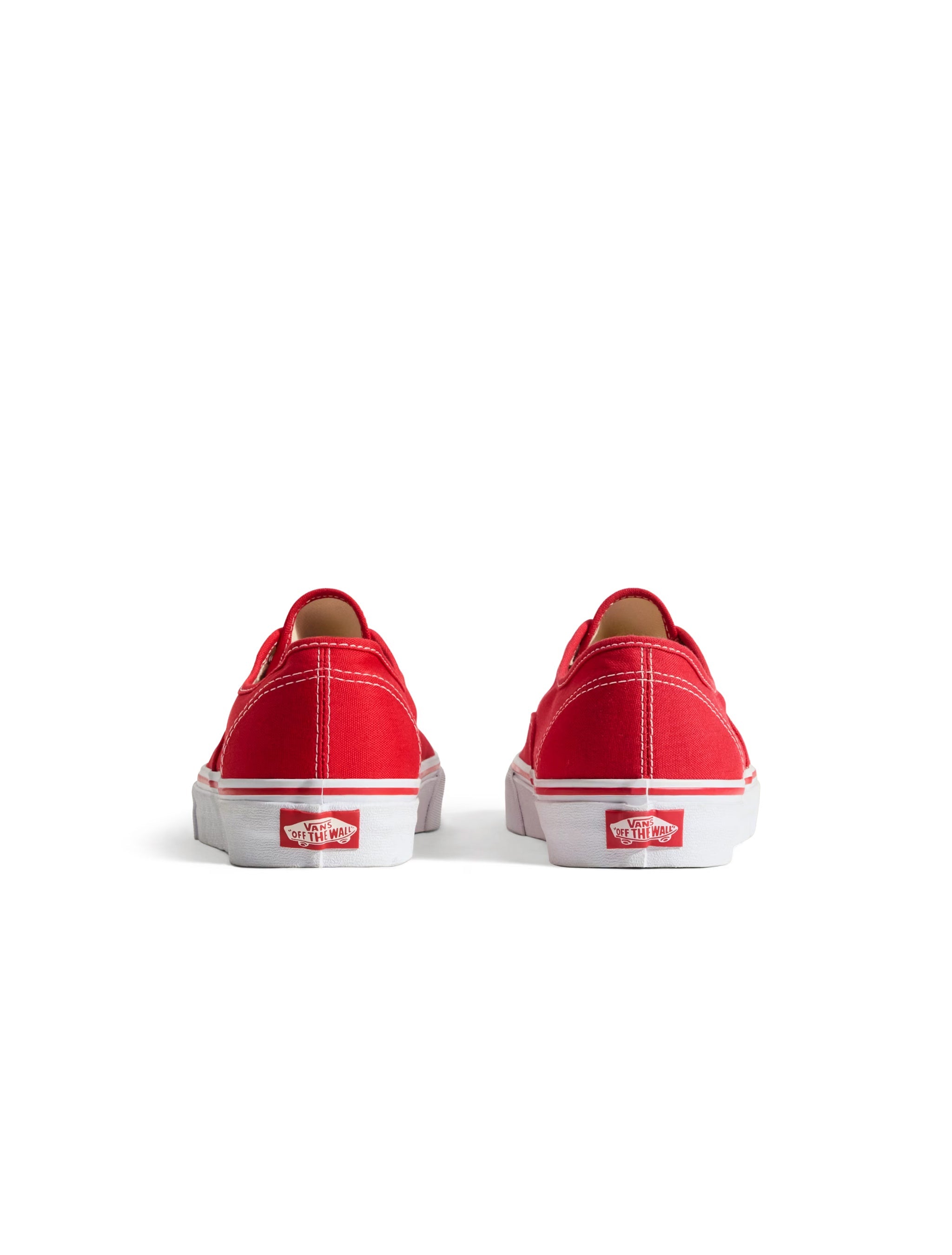 Vans Big Kids Authentic - Red