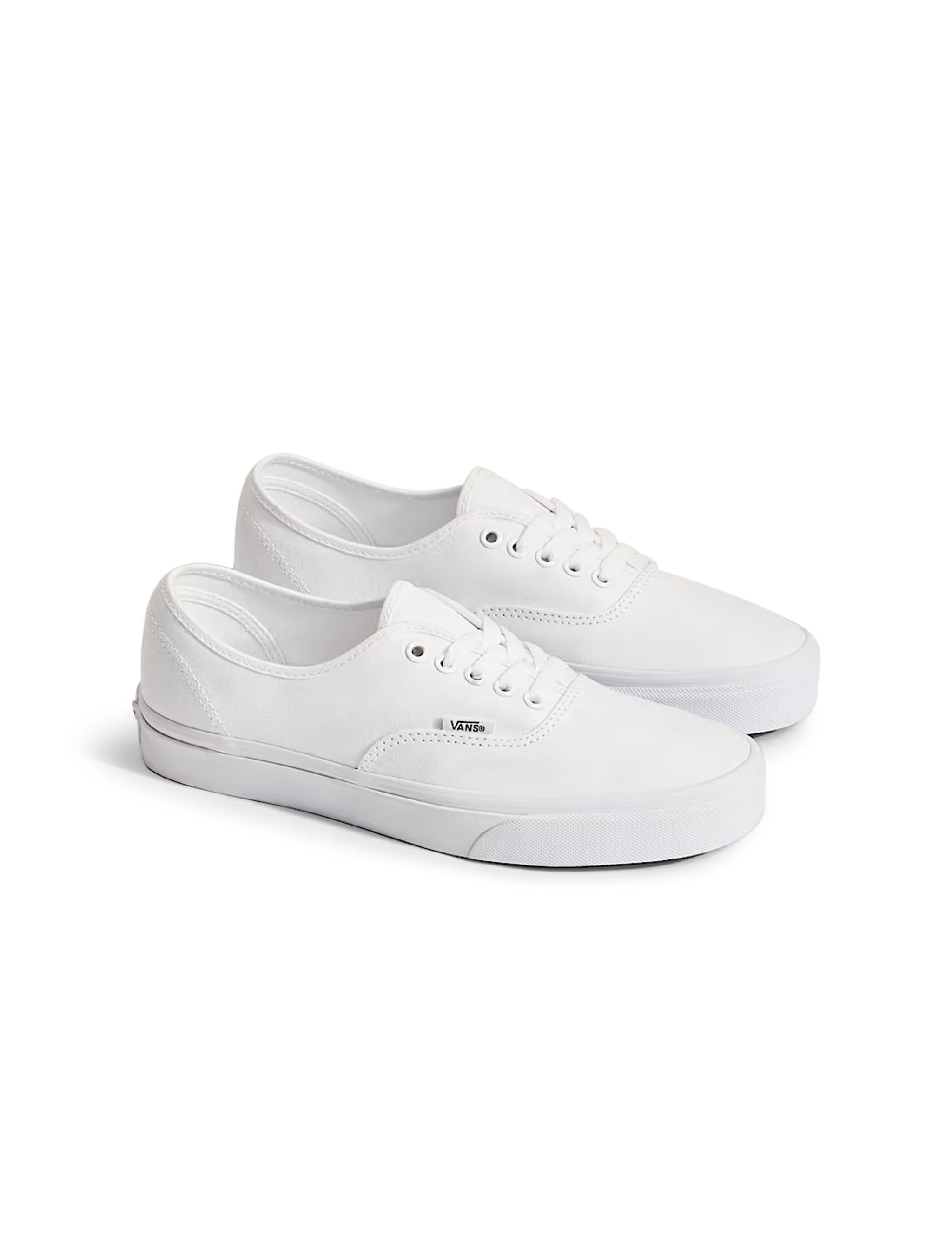 Vans Big Kids Authentic - True White