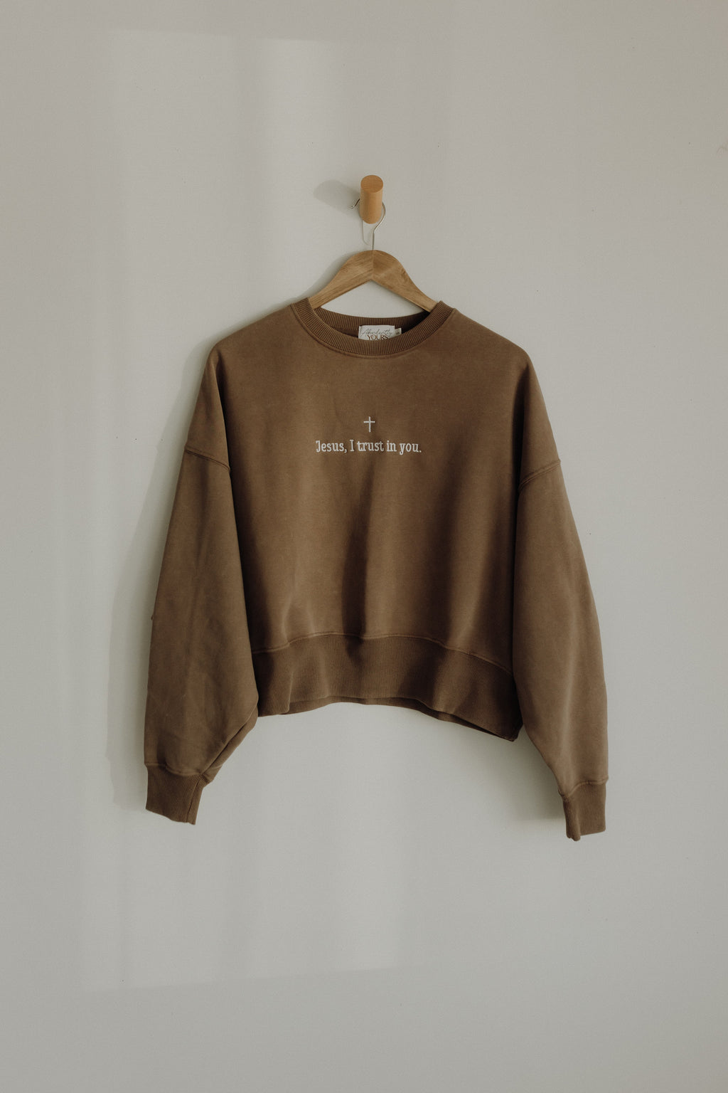 Jesus, I Trust in You Cropped Crew