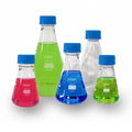 Benchmark Scientific B3220-500 hybex™ Erlenmeyer Flask, threaded with cap, 500ml, case of 6