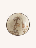 HANDMADE NATURAL SHELL COCONUT BOWL DECOR