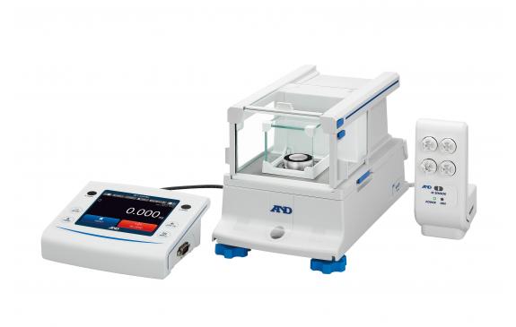 A&D Weighing BA-225TE Microbalance with Touch Screen Display, Automatic Doors and Internal Calibration, 220 g x 0.01 mg