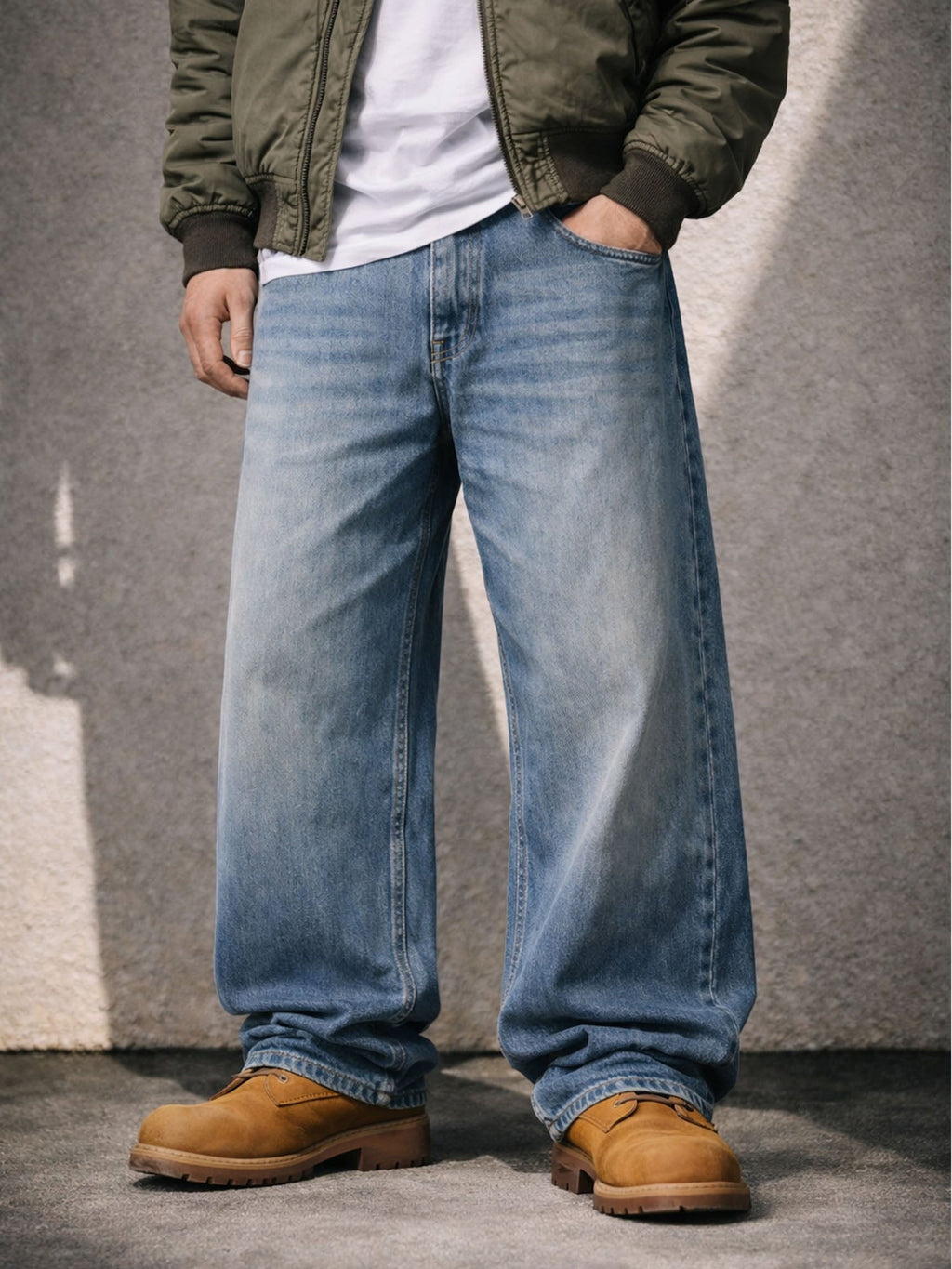 CLASSIC BAGGY DENIM