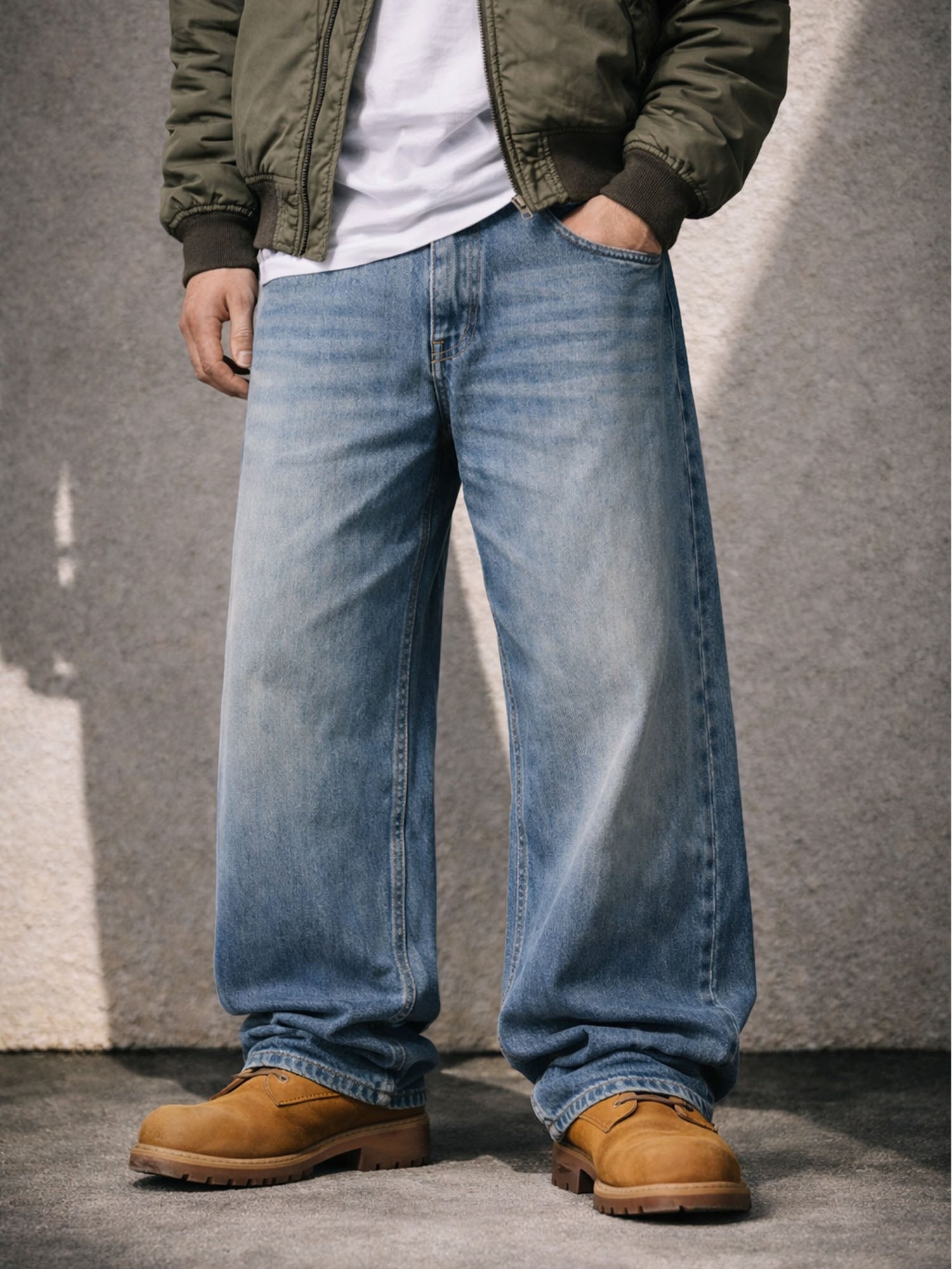 CLASSIC BAGGY DENIM