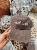 Coffee Run Ballcap