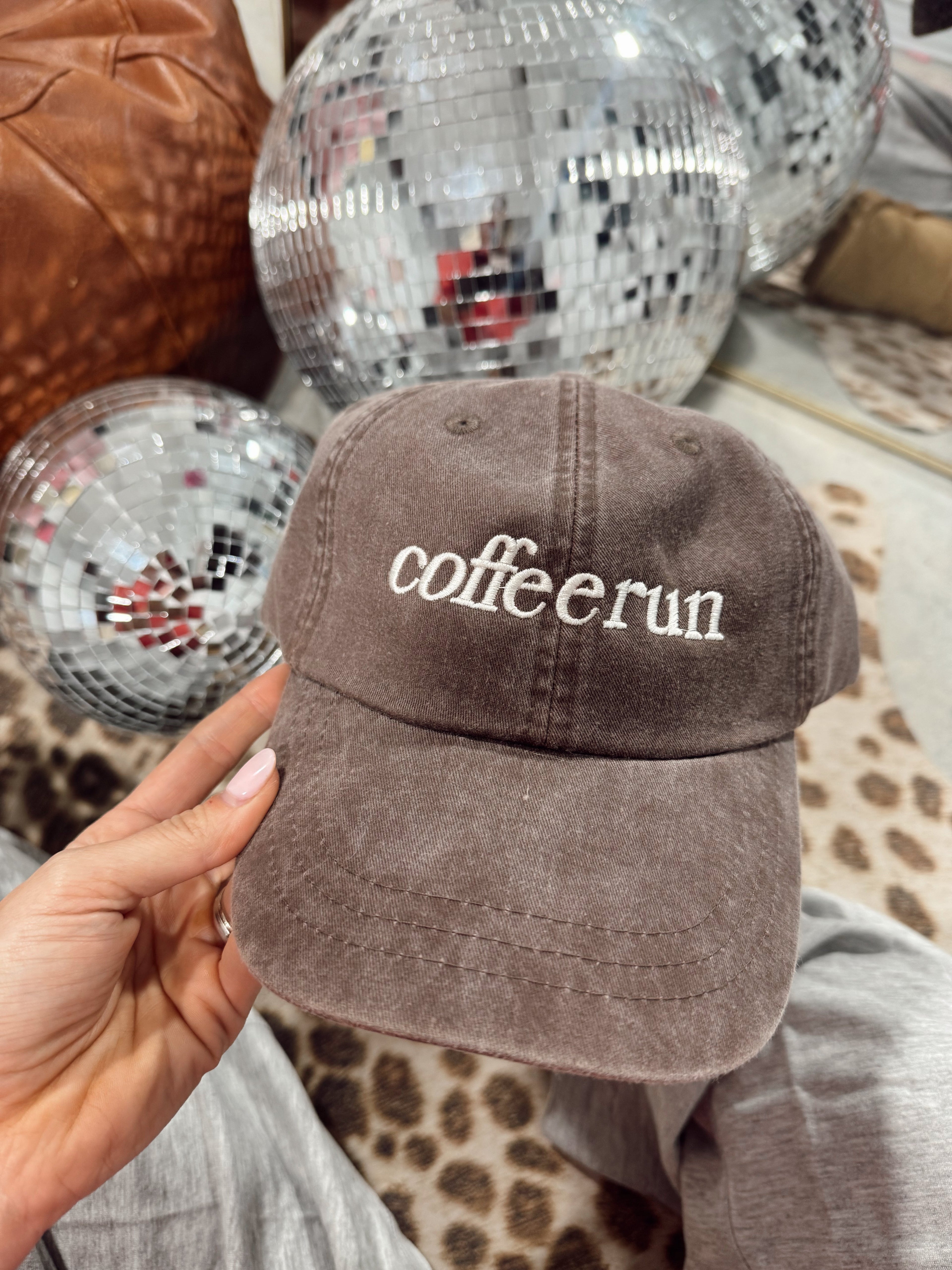Coffee Run Ballcap