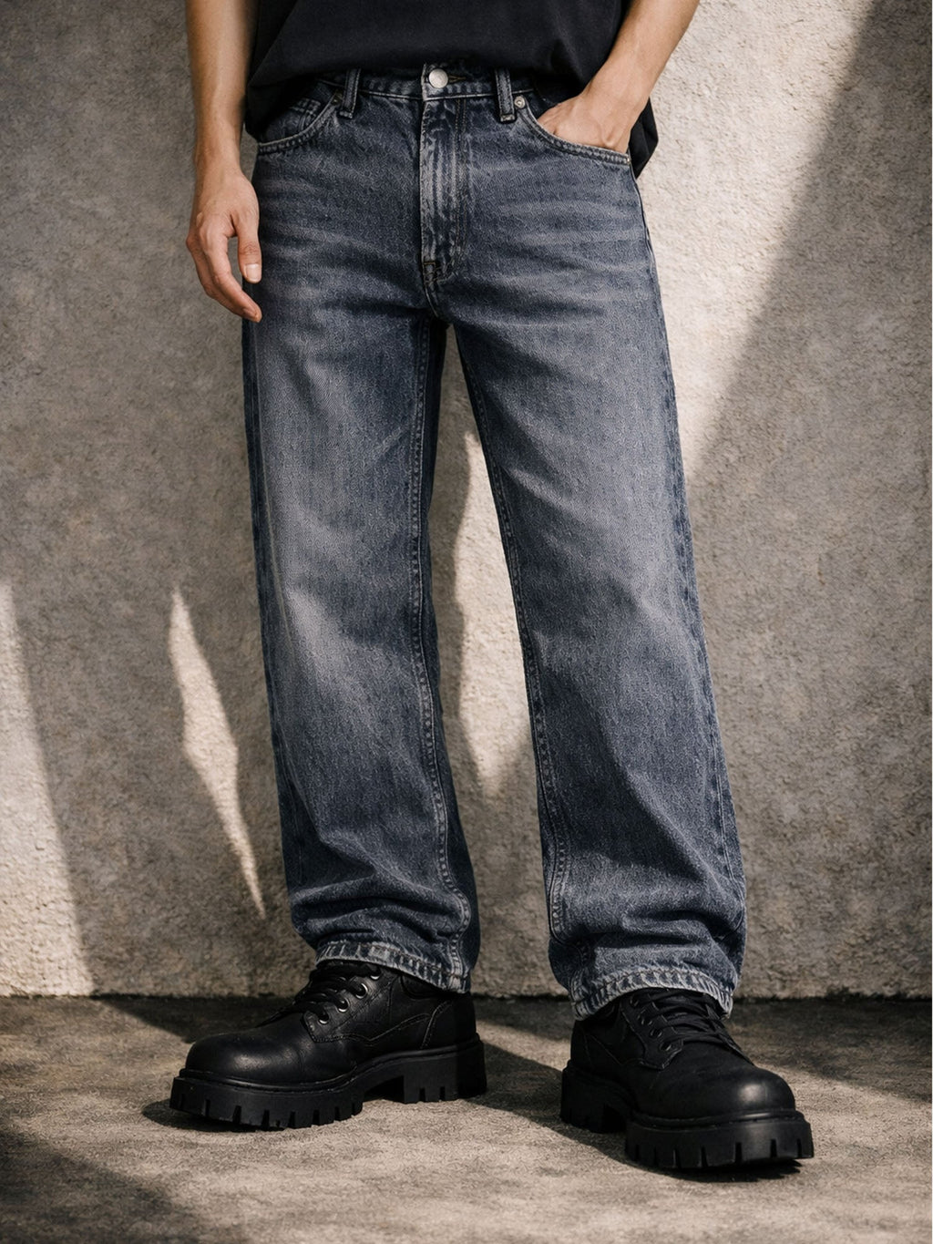 SLATE BOOTCUT DENIM