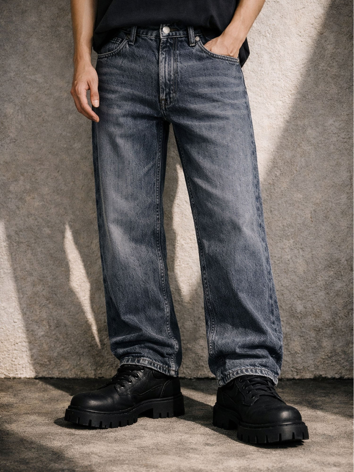 SLATE BOOTCUT DENIM