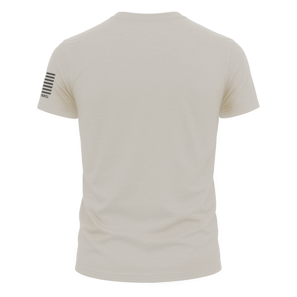 "Bourbon & Backstraps" Tee - Sand