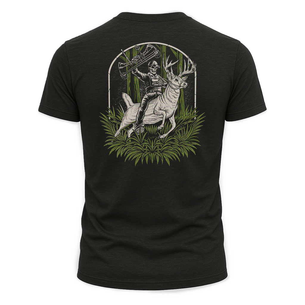 "Buck Wrangler" Tee