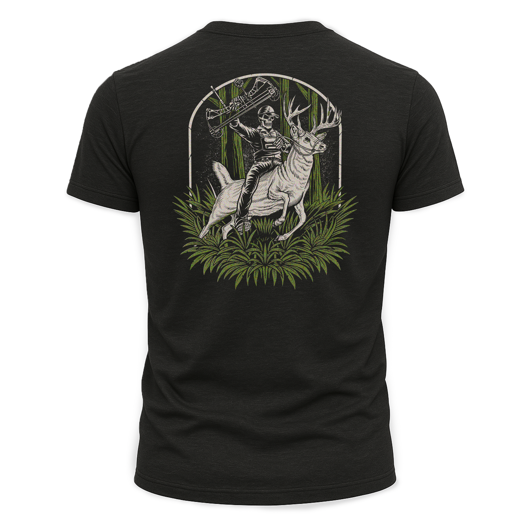 "Buck Wrangler" Tee