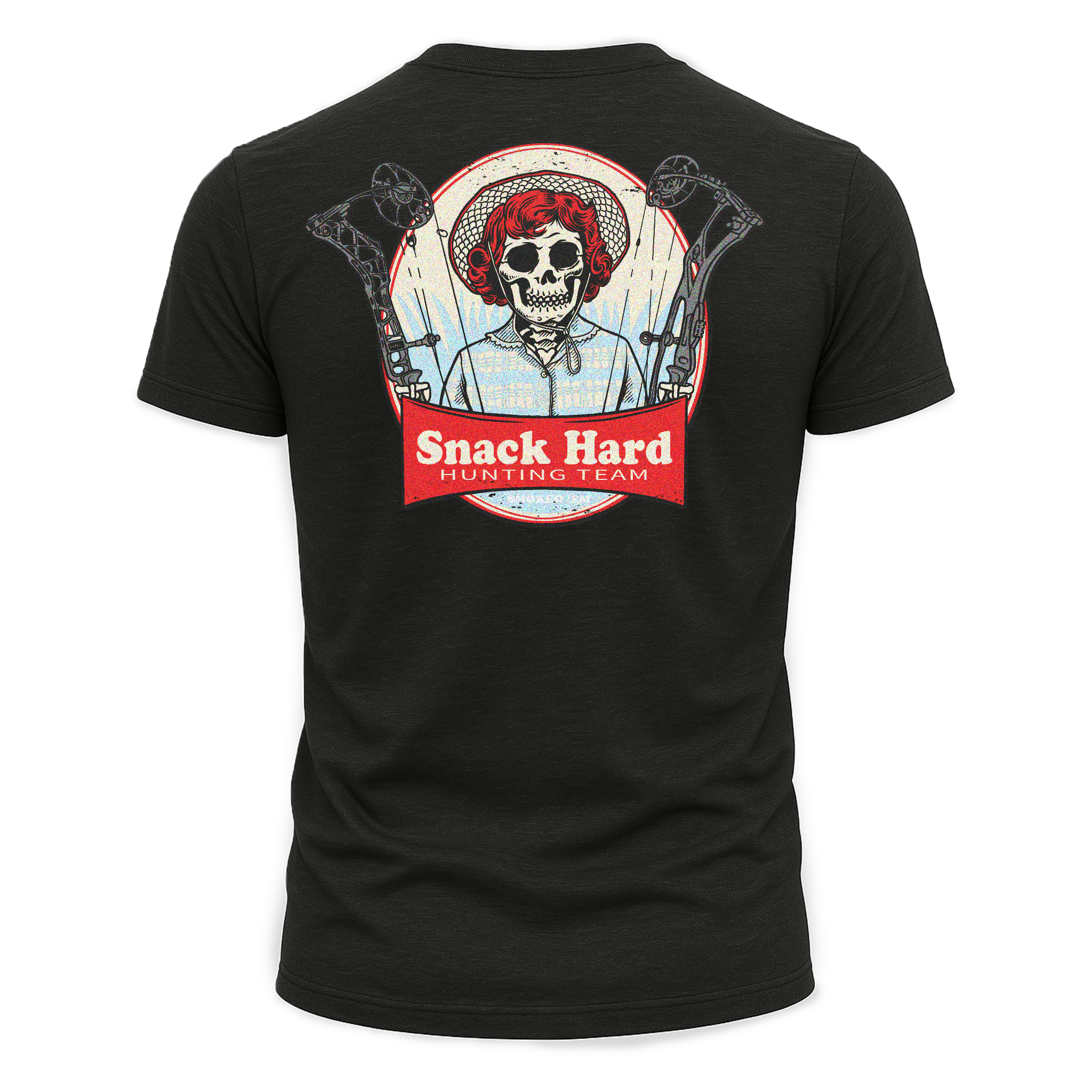 "Snack Hard Hunting Team" Tee