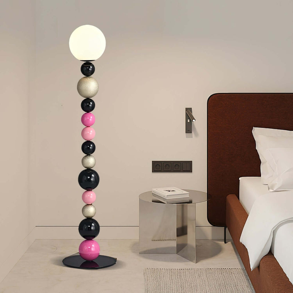 Ball String Floor lamp