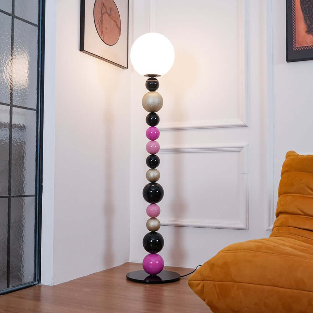 Ball String Floor lamp