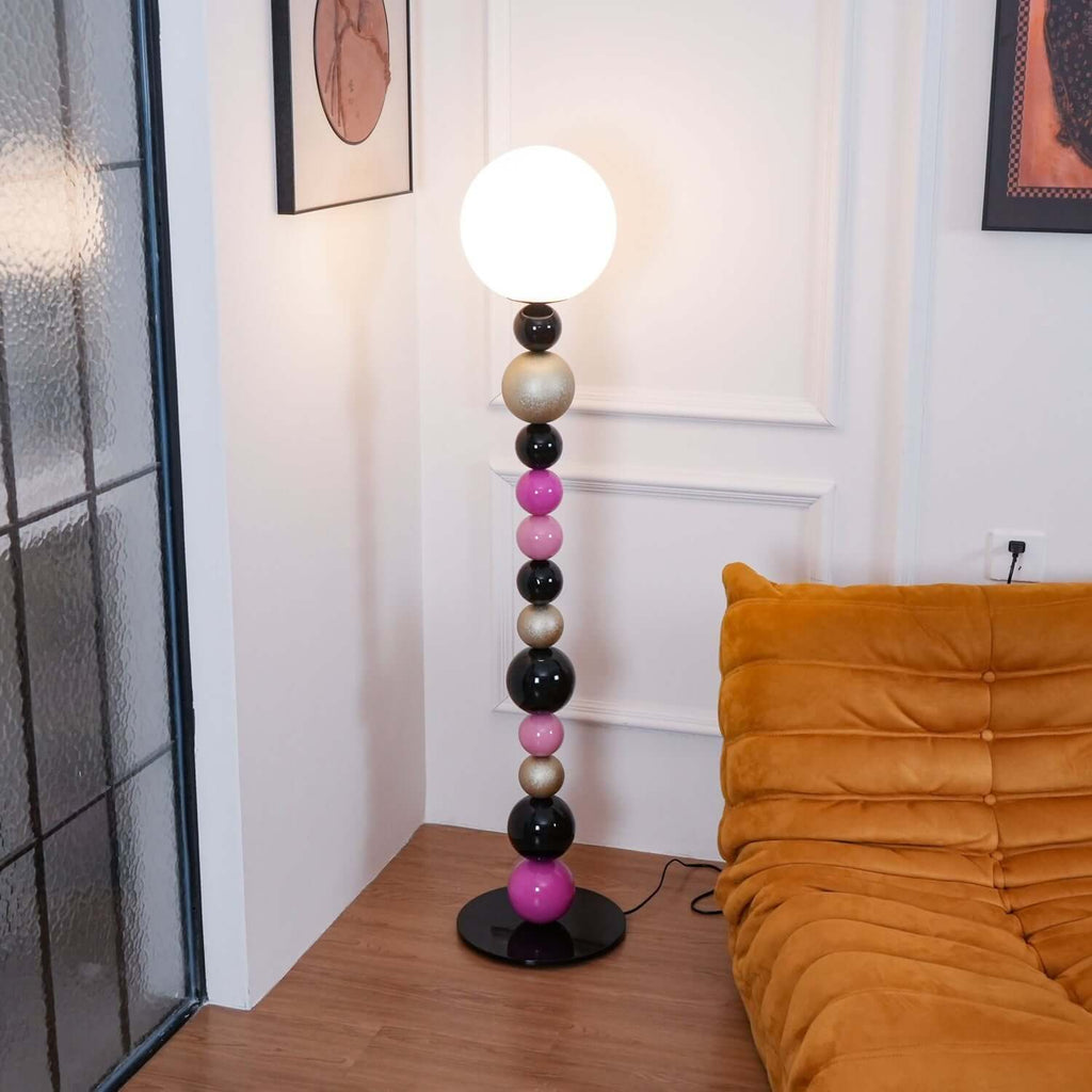 Ball String Floor lamp