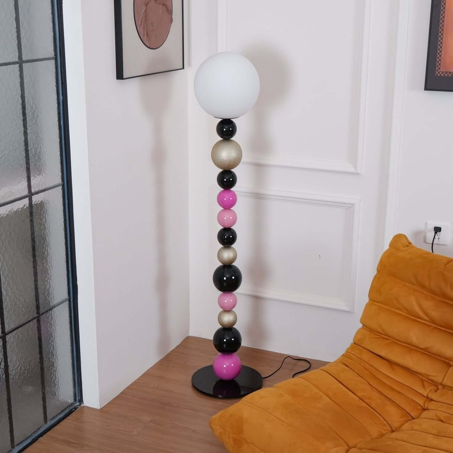 Ball String Floor lamp