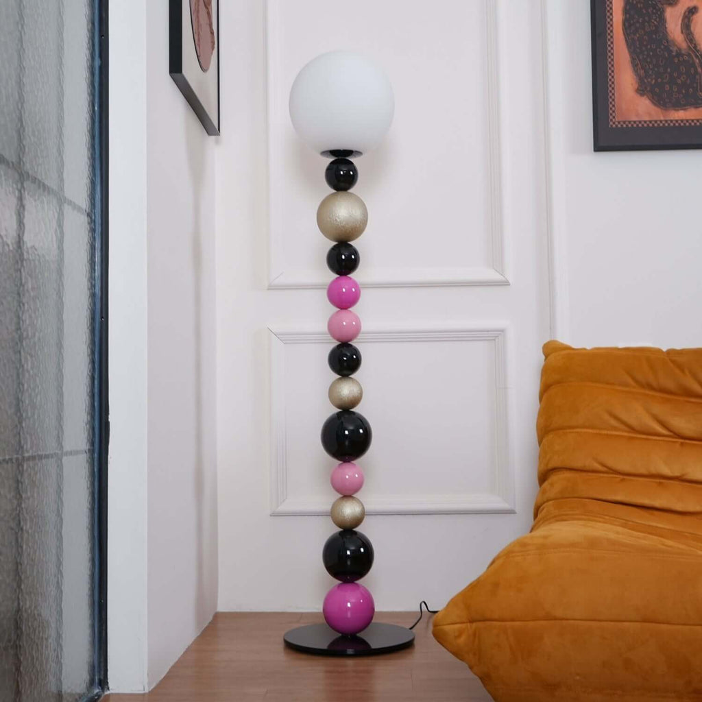 Ball String Floor lamp