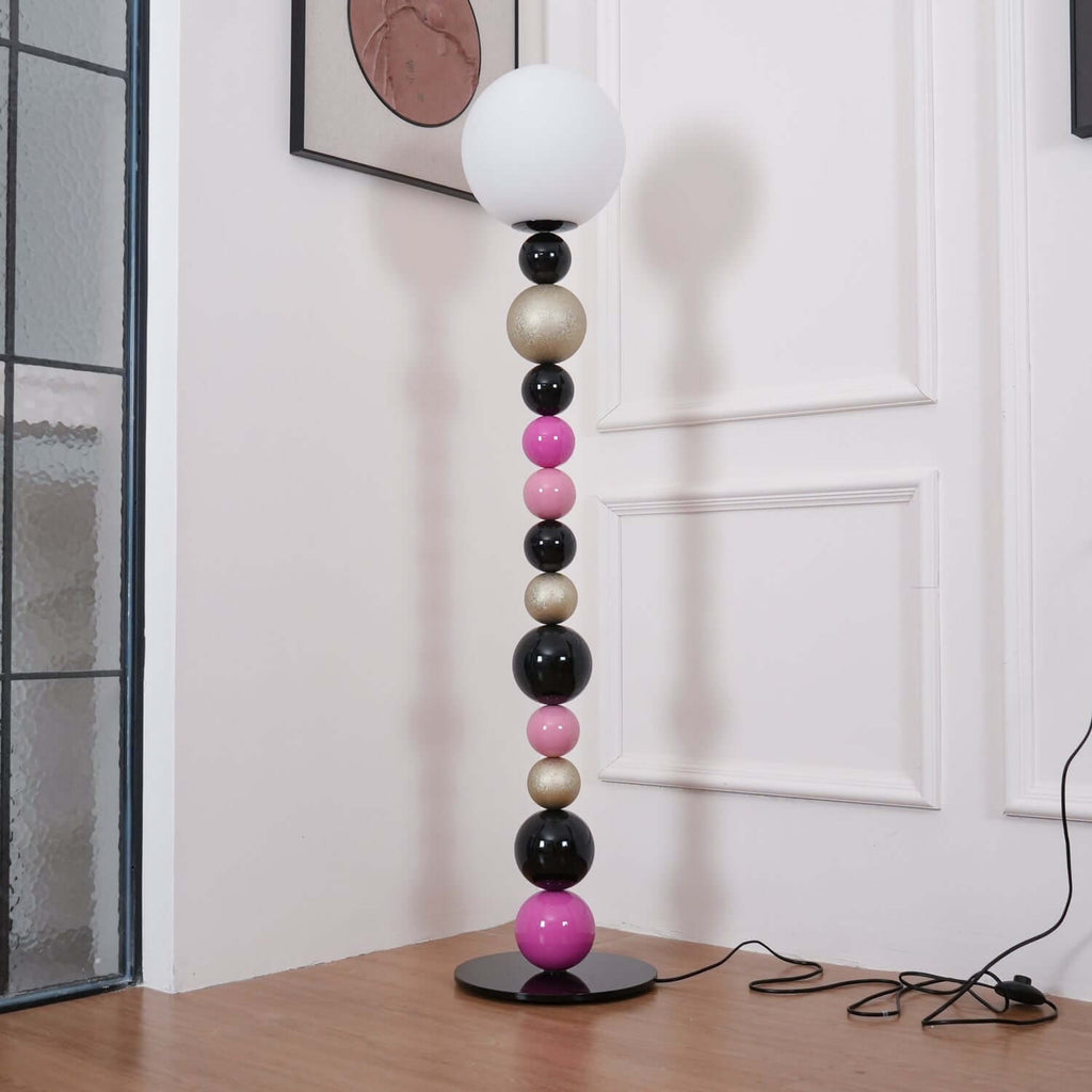 Ball String Floor lamp