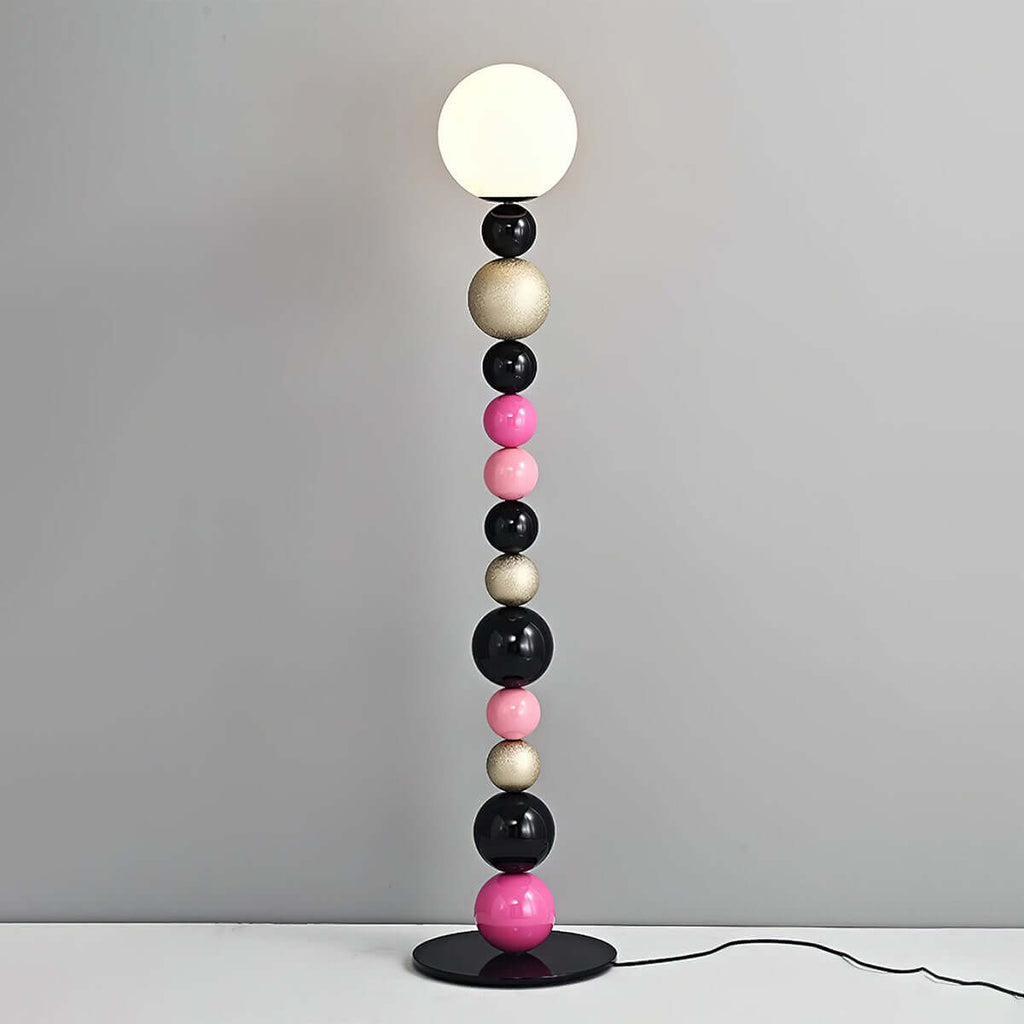 Ball String Floor lamp