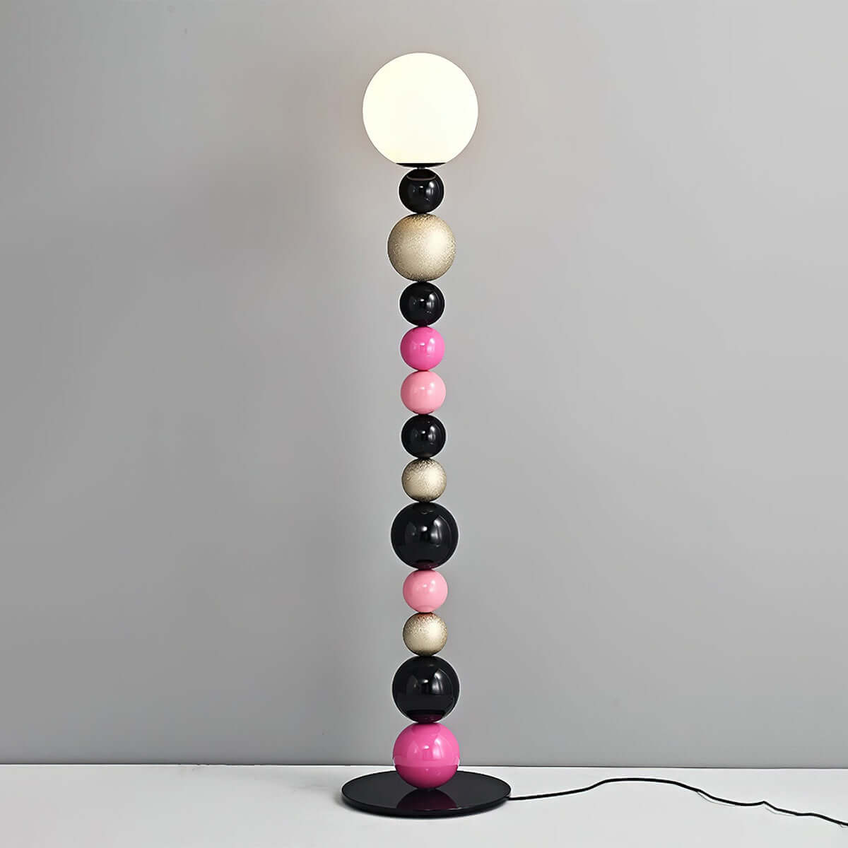 Ball String Floor lamp
