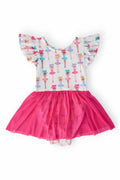 Ballerina Bows S/S Twirl Leotard