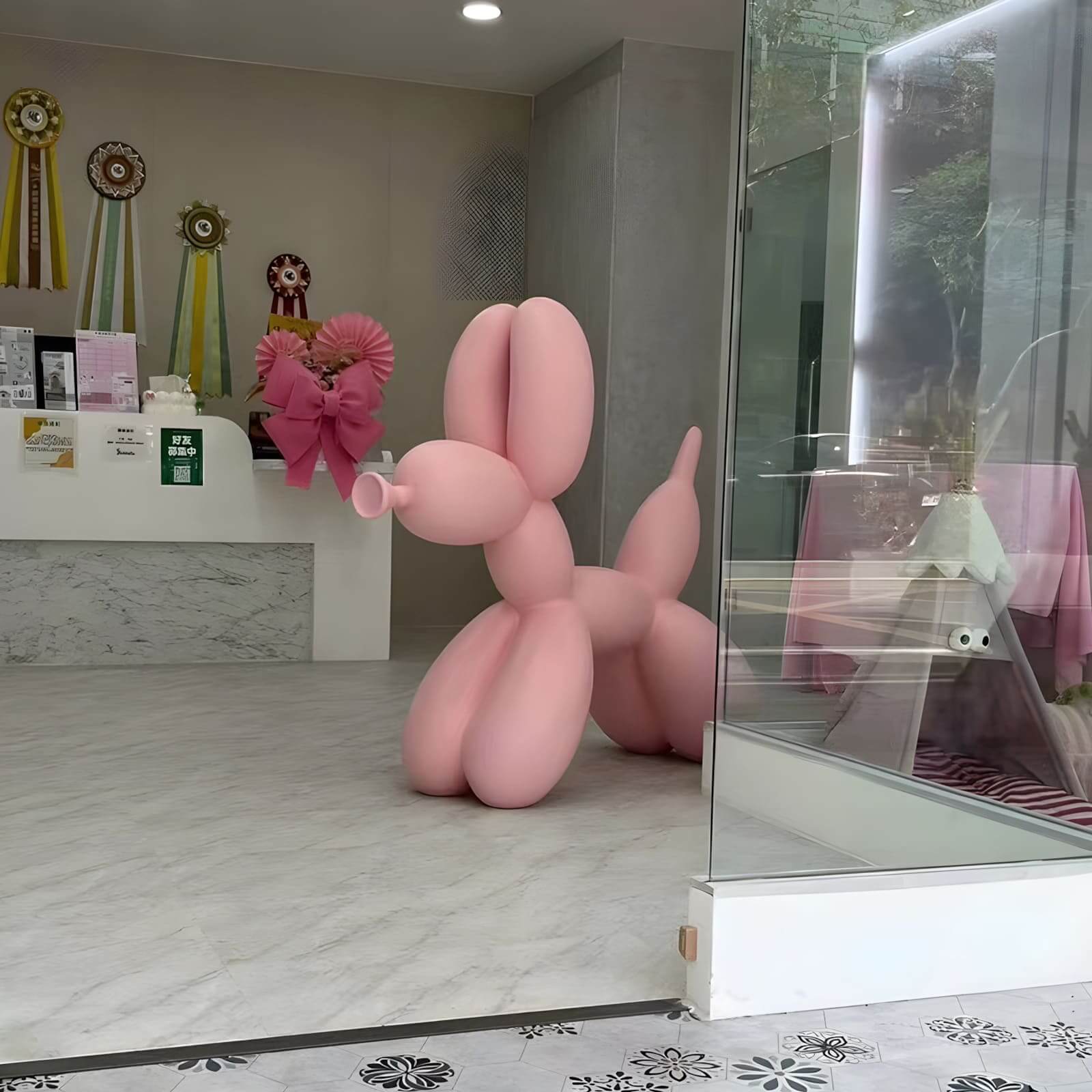 Balloon Dog Sculpture