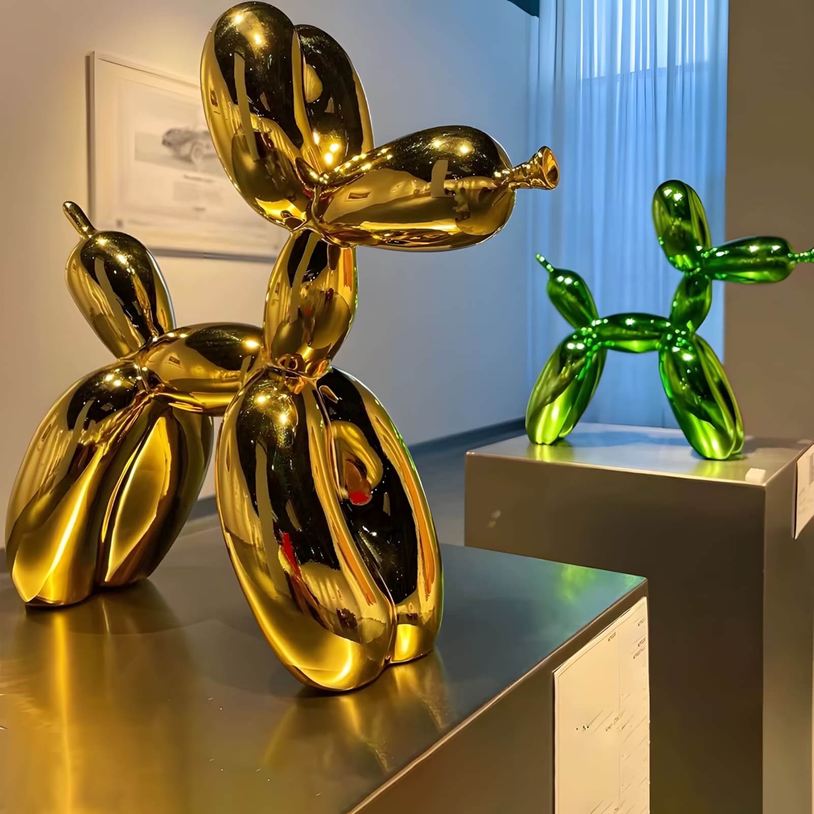 Balloon Dog Sculpture