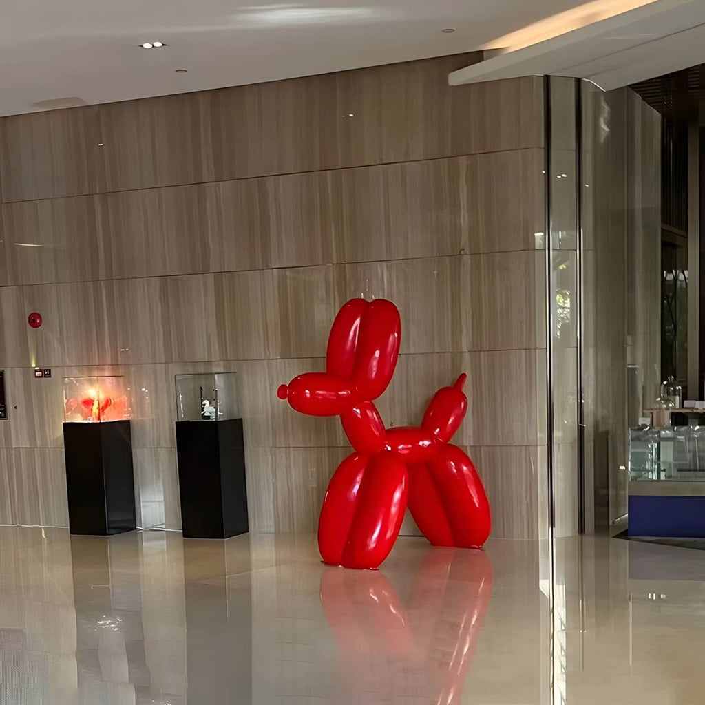 Balloon Dog Sculpture