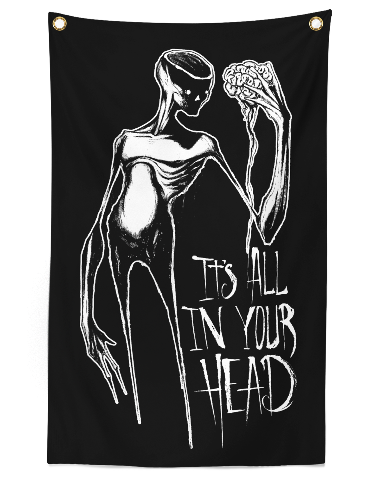 It's All In Your Head Banner