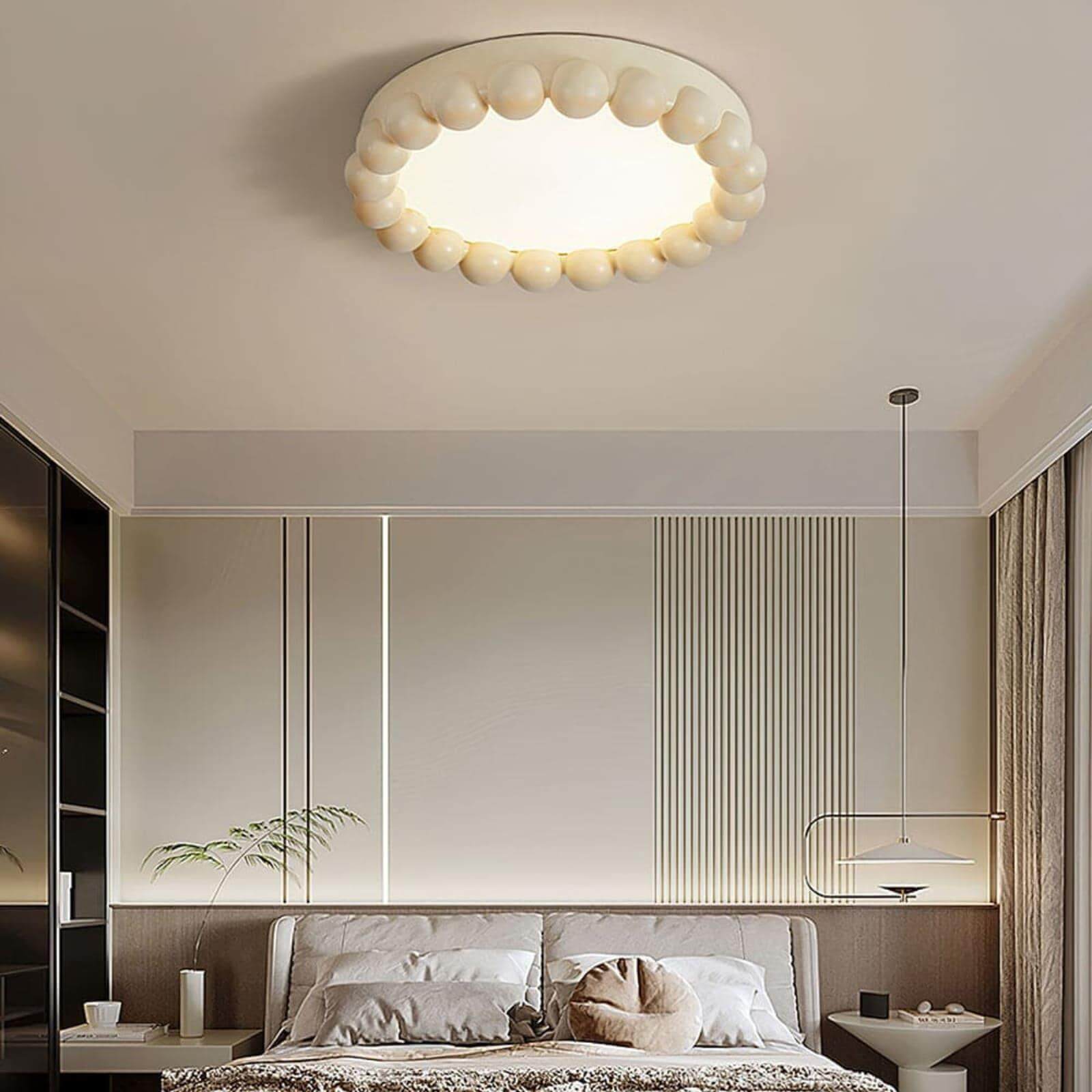 Bead Shaped Ceiling Lamp