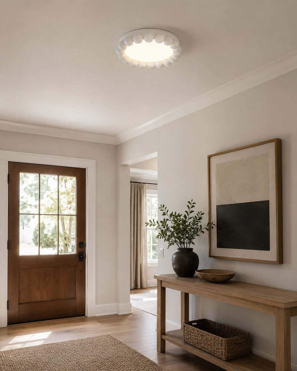 Bead Shaped Ceiling Lamp