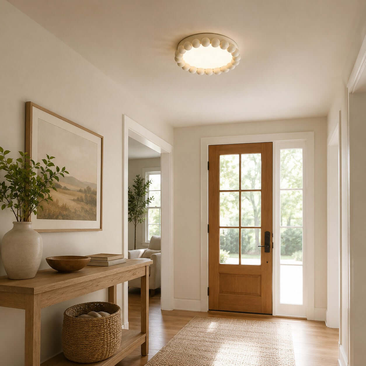 Bead Shaped Ceiling Lamp