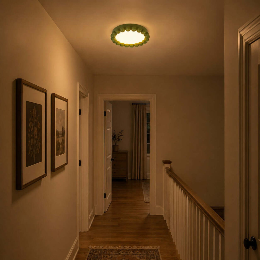 Bead Shaped Ceiling Lamp