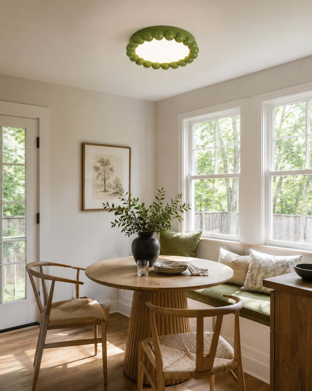 Bead Shaped Ceiling Lamp