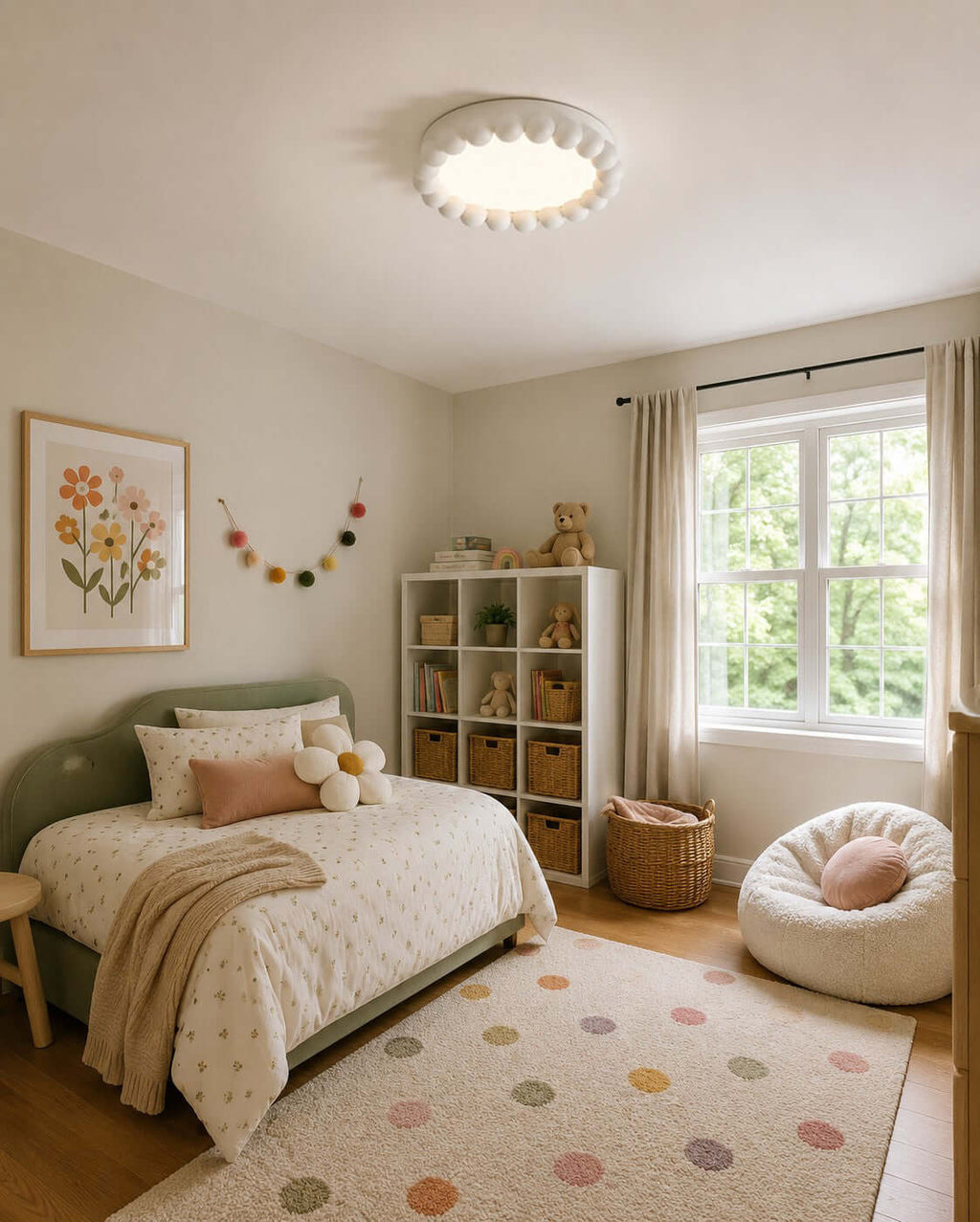 Bead Shaped Ceiling Lamp