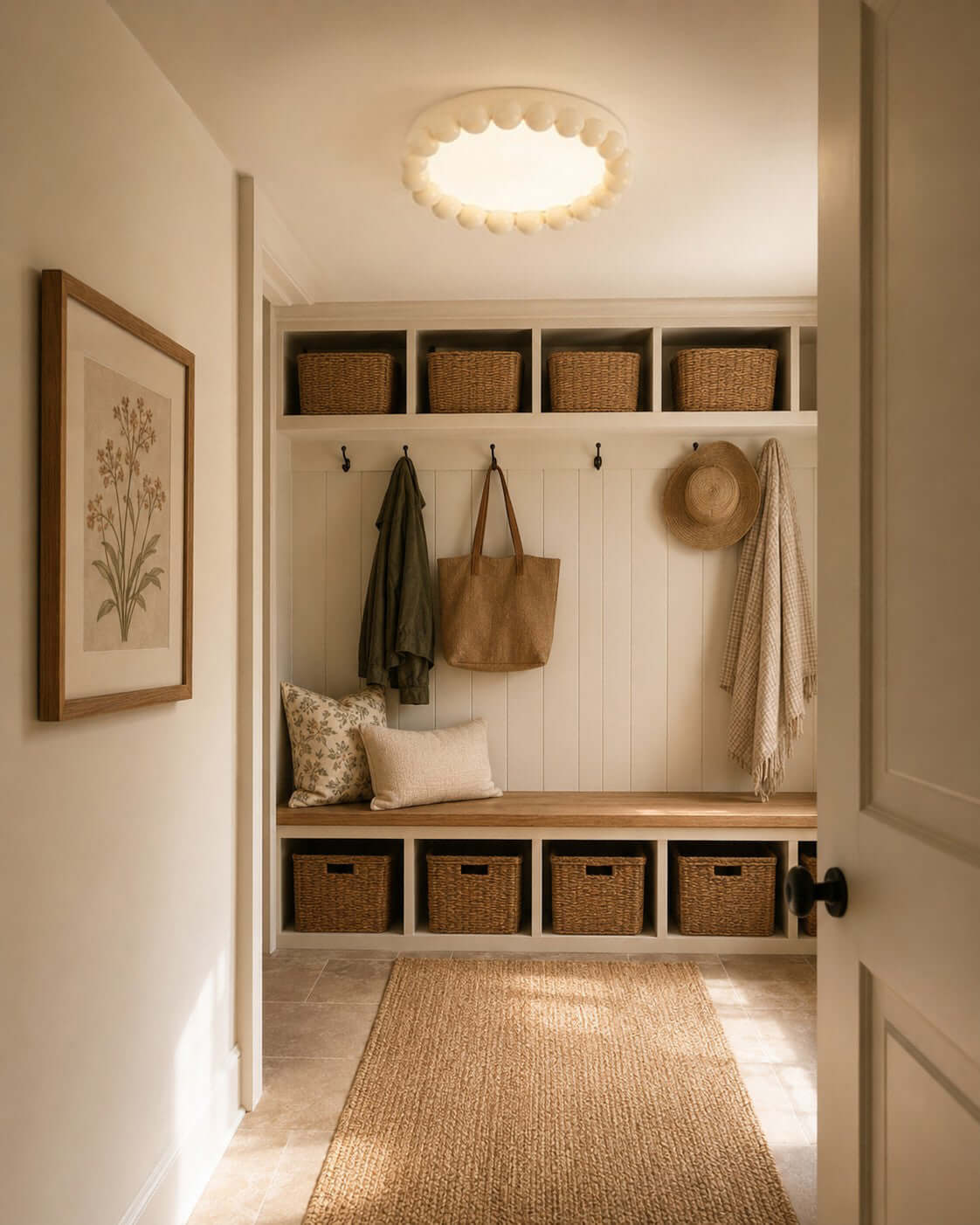 Bead Shaped Ceiling Lamp